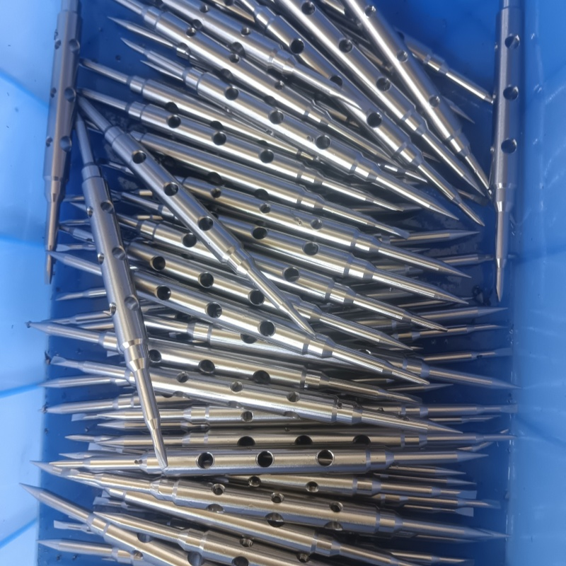 Top-Quality Long Axis Components for Heavy-Duty CNC Milling