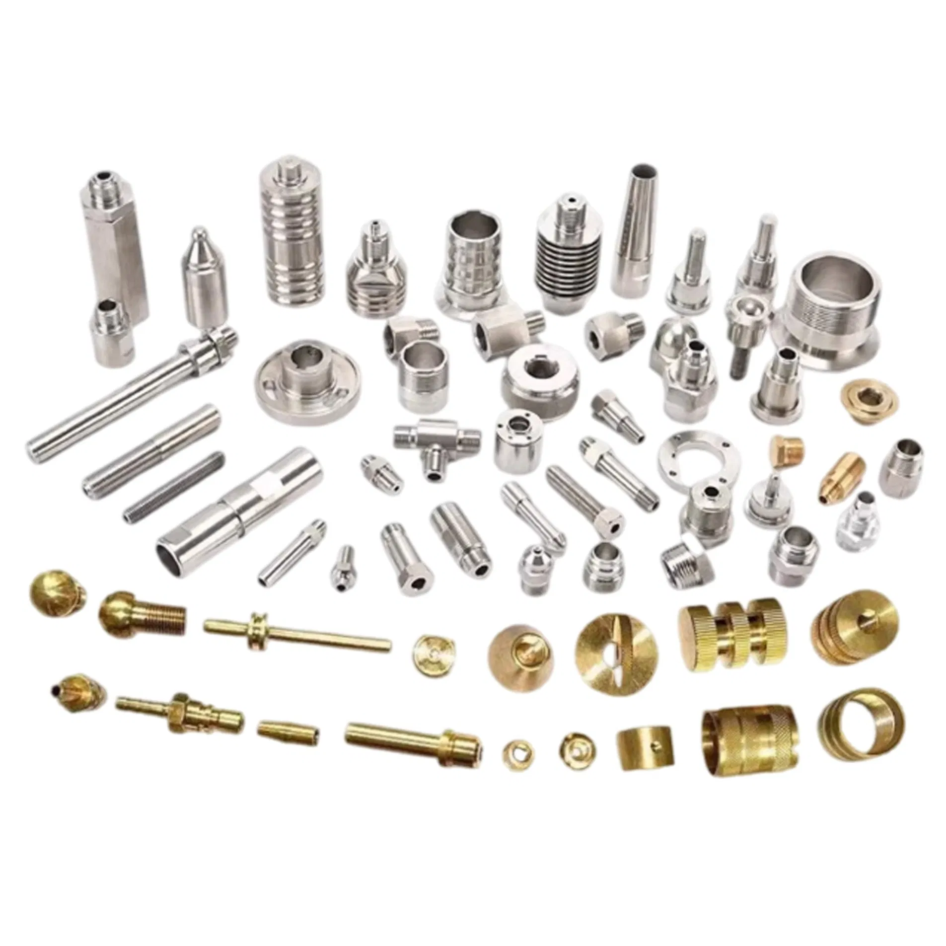 CNC Milling Machining for Aluminum and Brass Components