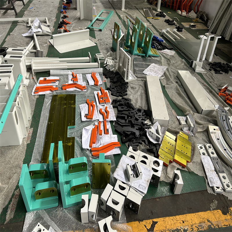 CNC-Machined Welding Jig for Vehicle Floor Pan &amp; Roof Panel Assembly