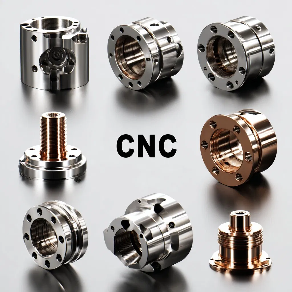 OEM PC PP ABS Rapid Prototype Mould CNC Machined Plastic Mold Injection Mold