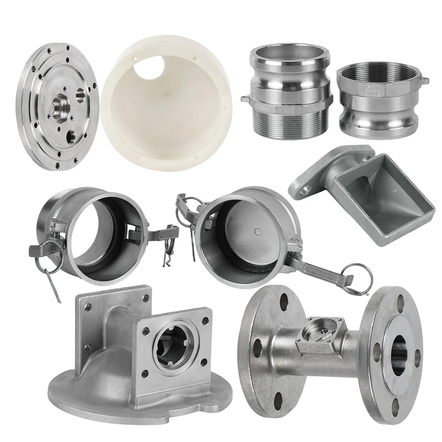 Custom Precision Casting Hardware Service Stainless Steel CNC Machining Part