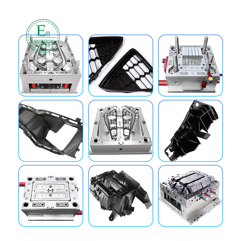 Custom Processing Service ABS Shell Molding Plastic Injection Mould with Customizable Products