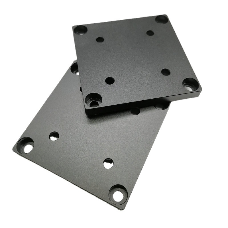 Aluminum Alloy Camera Head Precision Spare Parts CNC Machining Shell