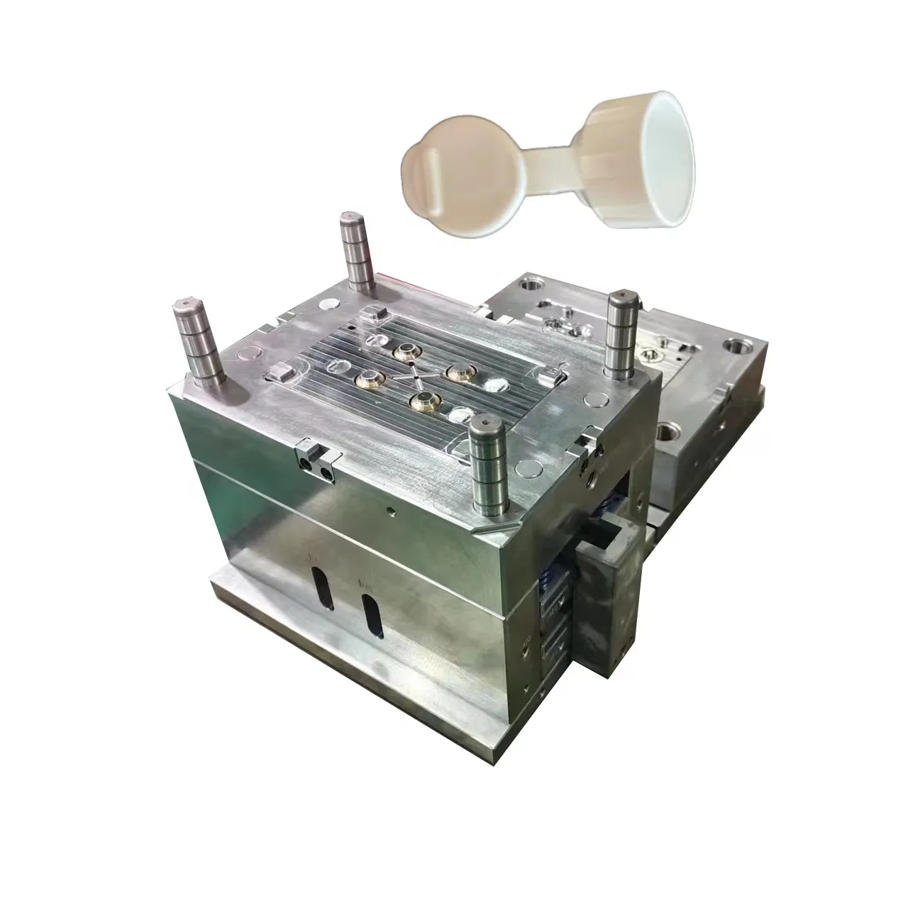 Precision Custom Die Tooling Manufacturer Rapid Prototype Quality Plastic Parts Maker Making Cheap Mould Plastic Injection Molder Flip-Top for Bottles