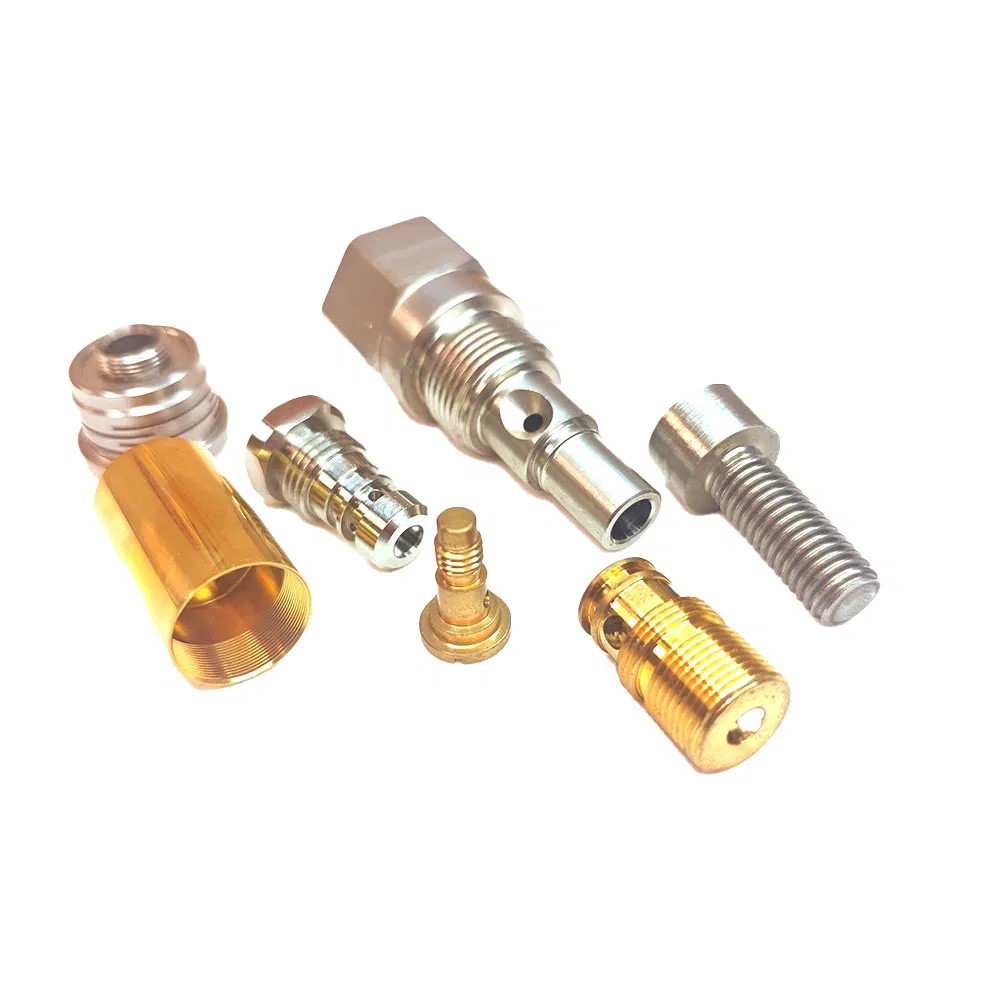 Precision CNC Machined Copper Inserts for Smart Charging Stations