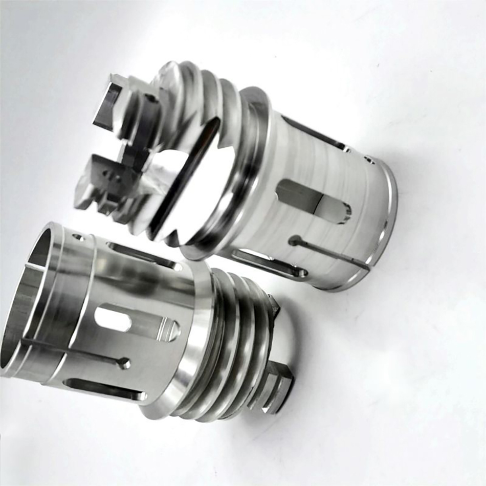Custom Machined Stainless Steel Components - CNC Turning and Milling Services