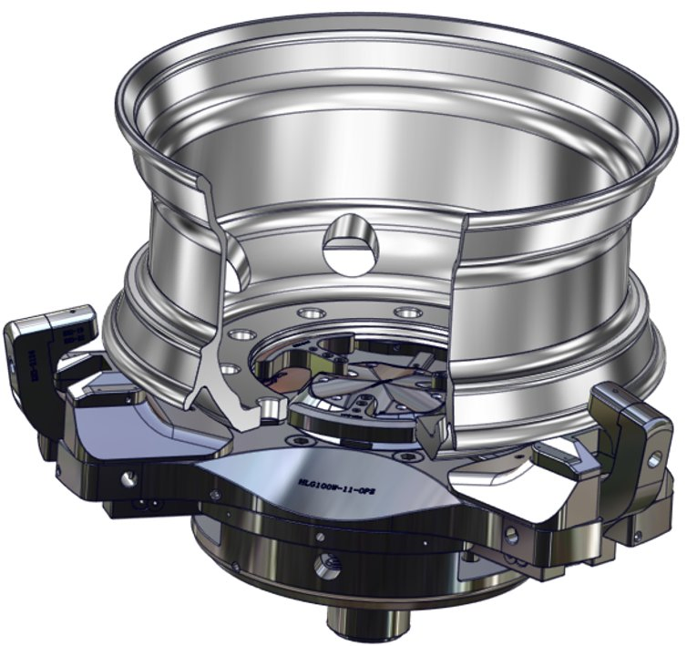 Bus Wheel Nc and CNC Jig Lathe Jig