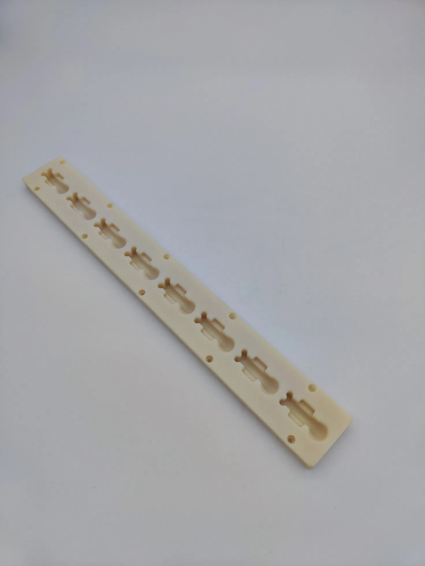 Anti-Static Plastic ABS Earphone Carrier CNC Machining for 3c Test Assembly