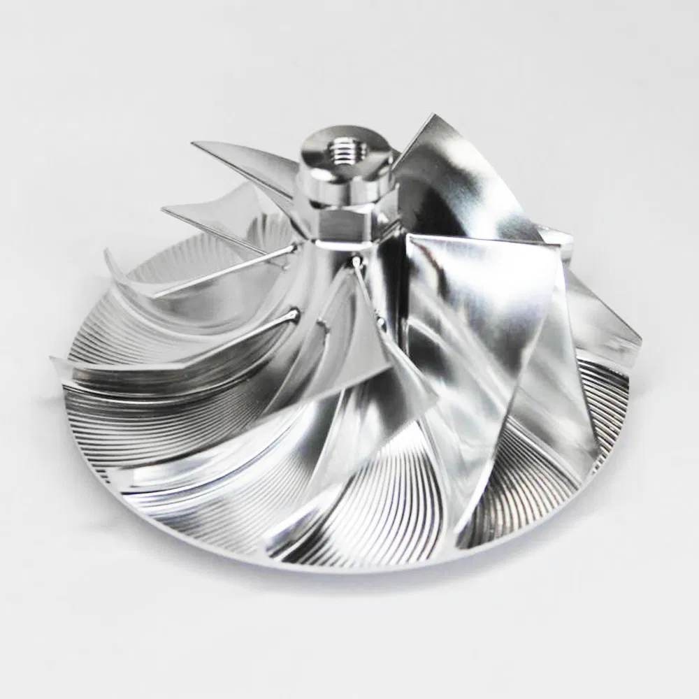 High Precision 5 Axis CNC Machining Impeller Parts for Aerospace Industry
