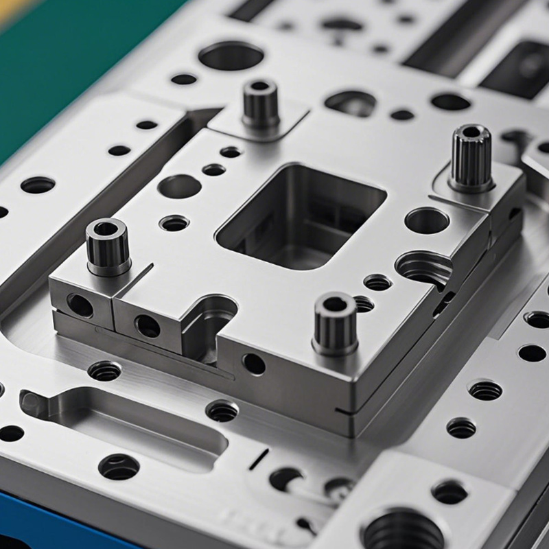 Custom Design and Manufacture of CNC Fixtures and Jigs