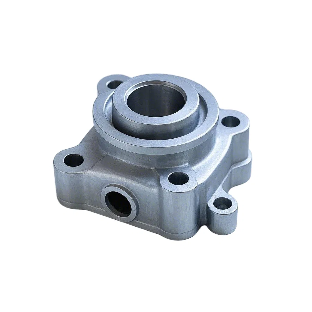 Professional CNC Milling Components Manufacturing 5-Axis Machining Services Multi-Surface Processing