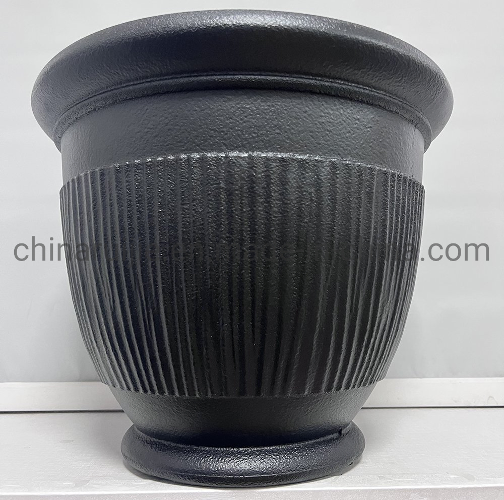 Plastic Flower Pots Blow Mould Aluminium Blowing Mold