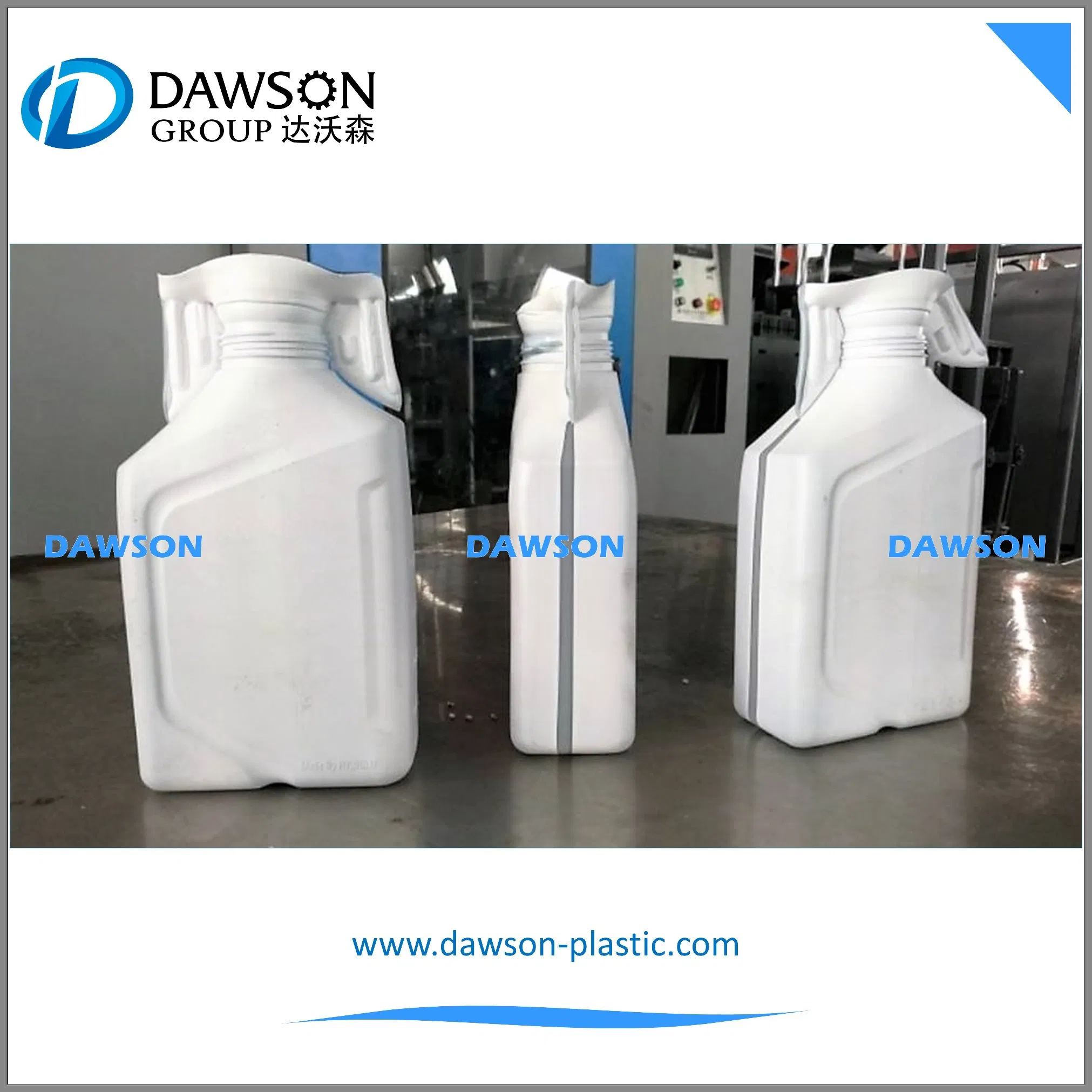1L Lubricant Bottles High Quality S136 Blow Molding Mould