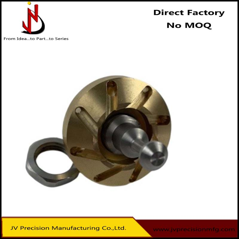 ISO Certified Manufacturer CNC OEM Manufacturing Aluminum Magnesium Stainless Steel Precision Machining Parts