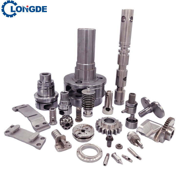 Premium Customized CNC Machined Anodized Aluminum Brass Alloy Components