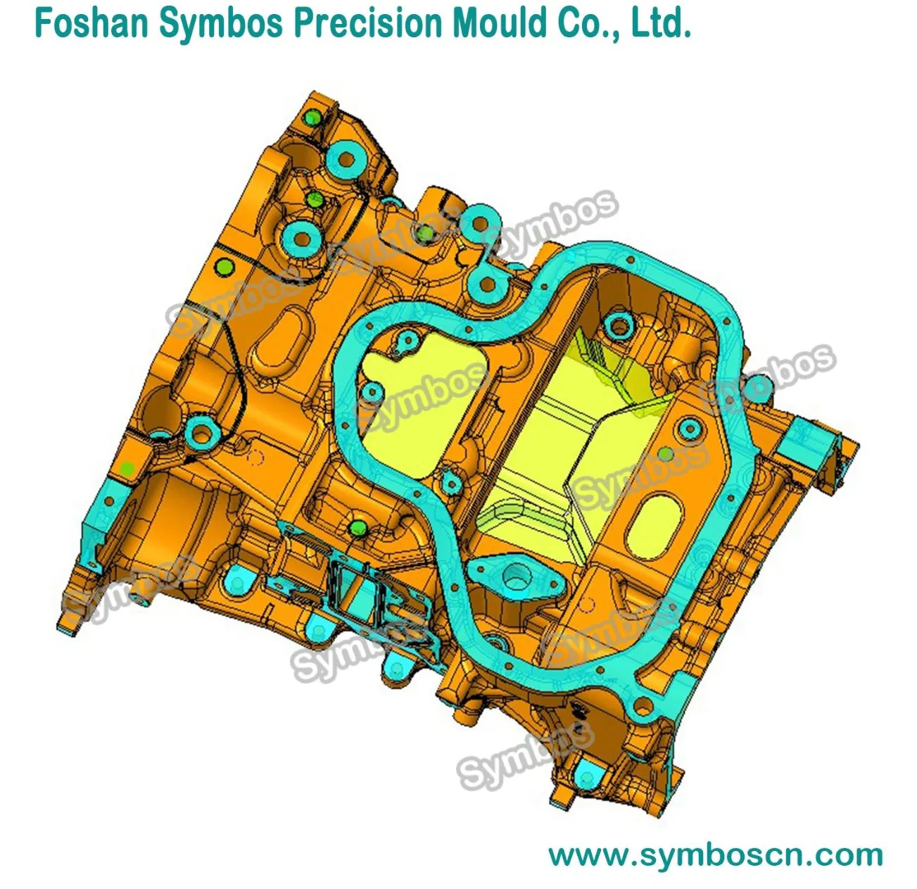 Customized Injection Molding Aluminium Die Casting Mould