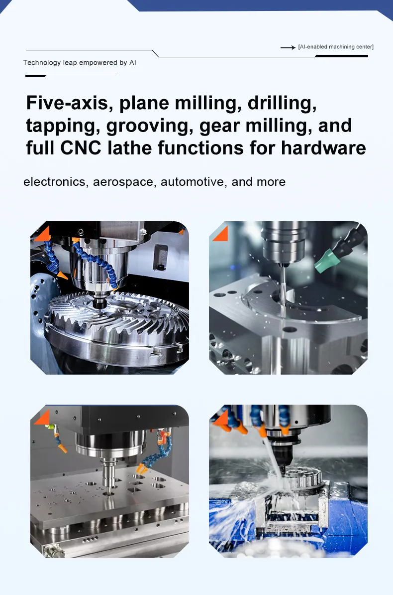 CNC Machining Center Display 3