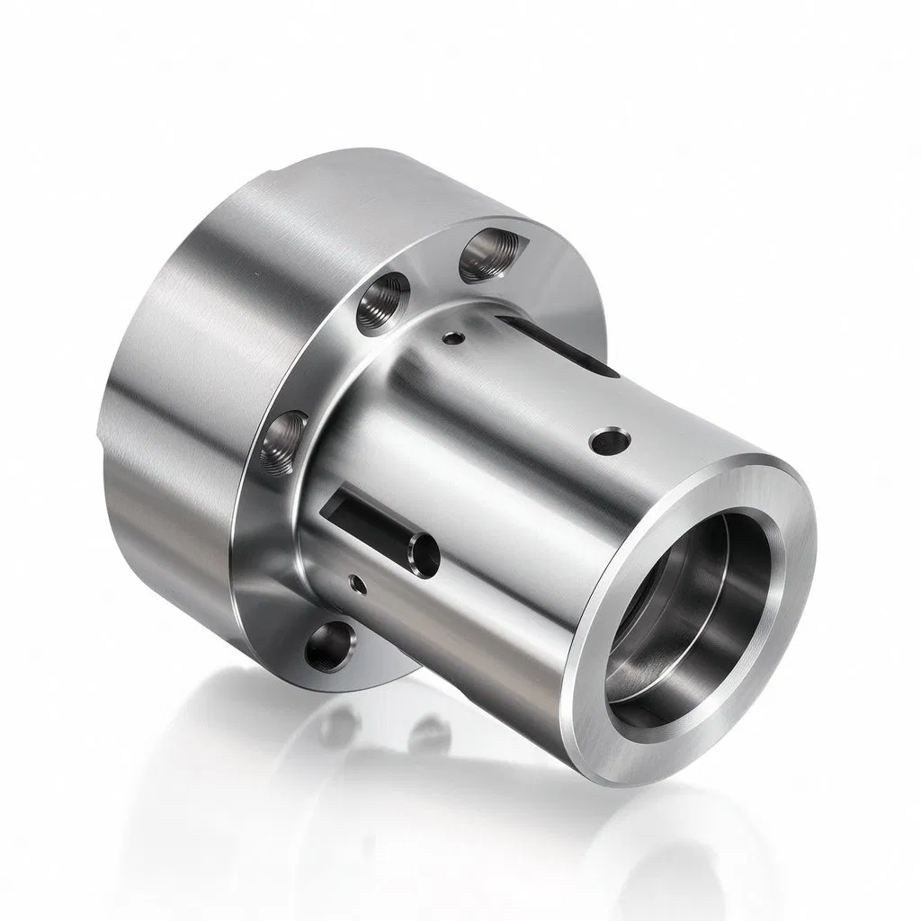 High Precision 5-Axis CNC Machined Machinery Parts for Aerospace Industry Auto Part with Custom Milling Tuning Part