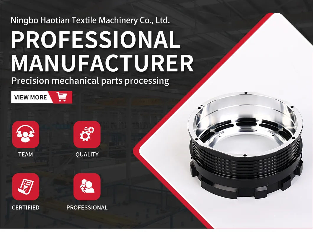 CNC Milling Robot Legs