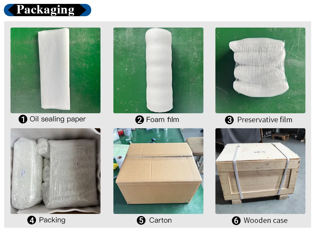 Packaging and Shipping