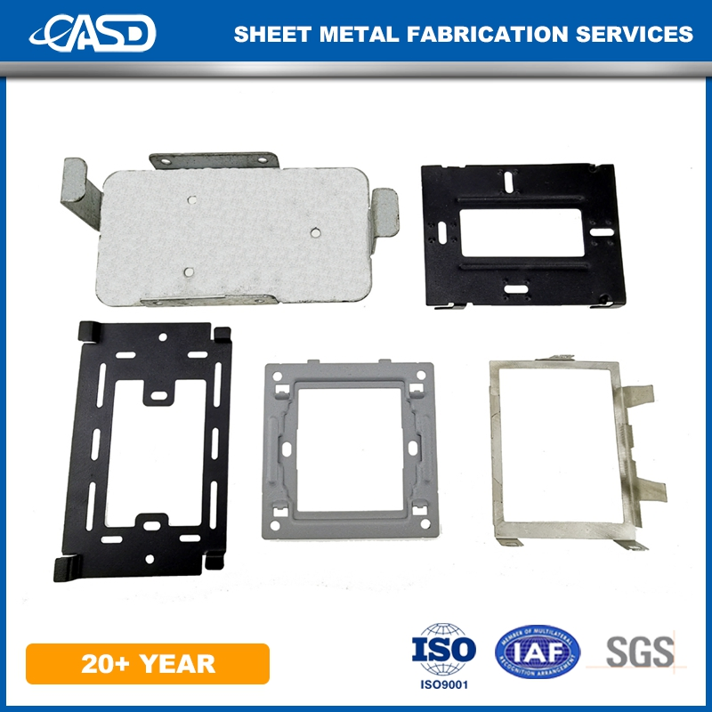 Services de découpe au laser, de prototypage, de stamping et de pliage en acier inoxydable et en aluminium sur mesure, fabrication de tôles