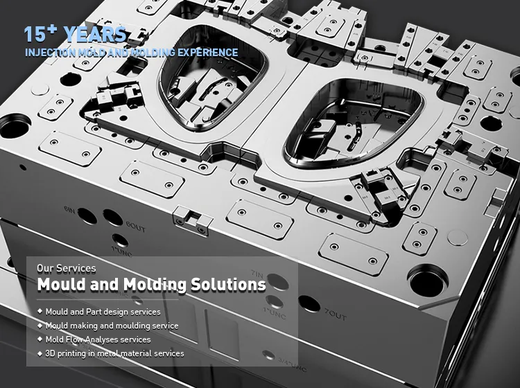 High Precision Plastic Injection Mould