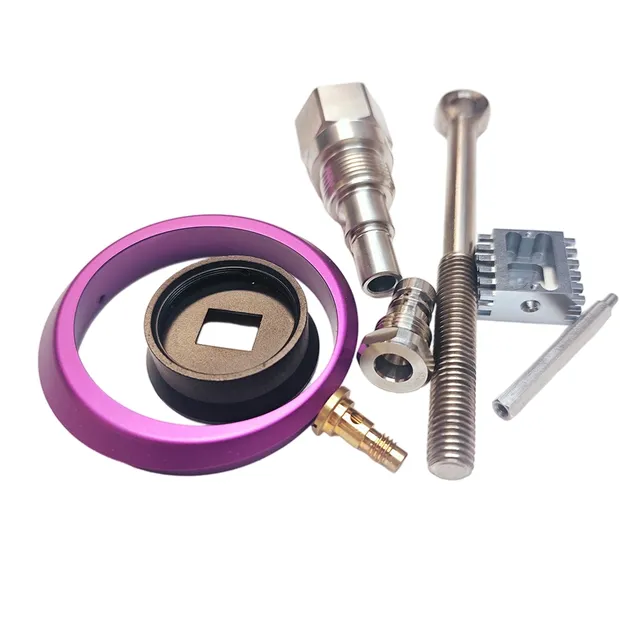 CNC Machined Sample 1