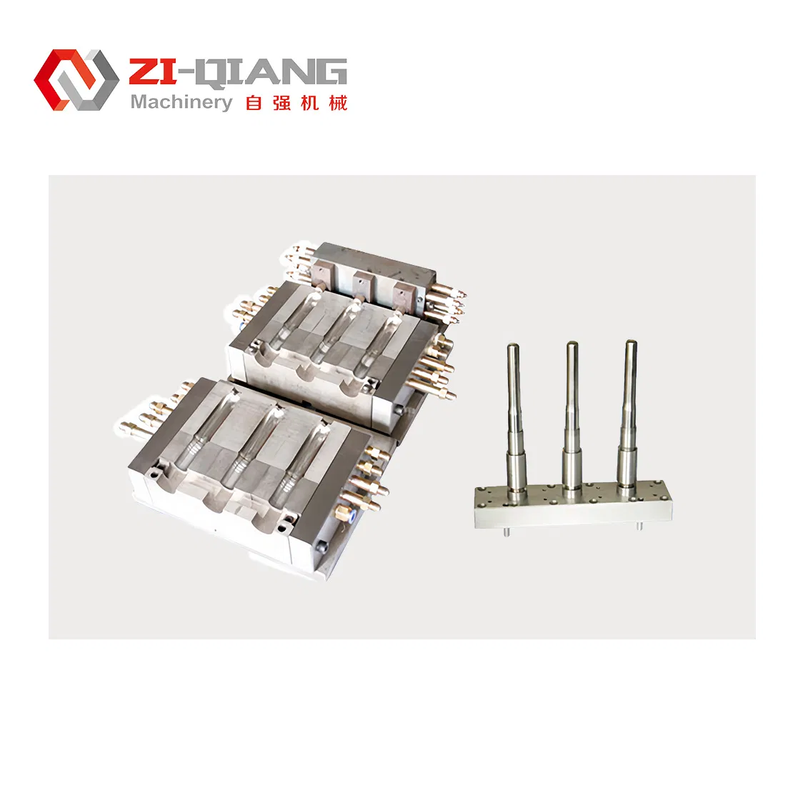 Injection Blow Mould for Plastic Bottles Multi Cavity Good Quality