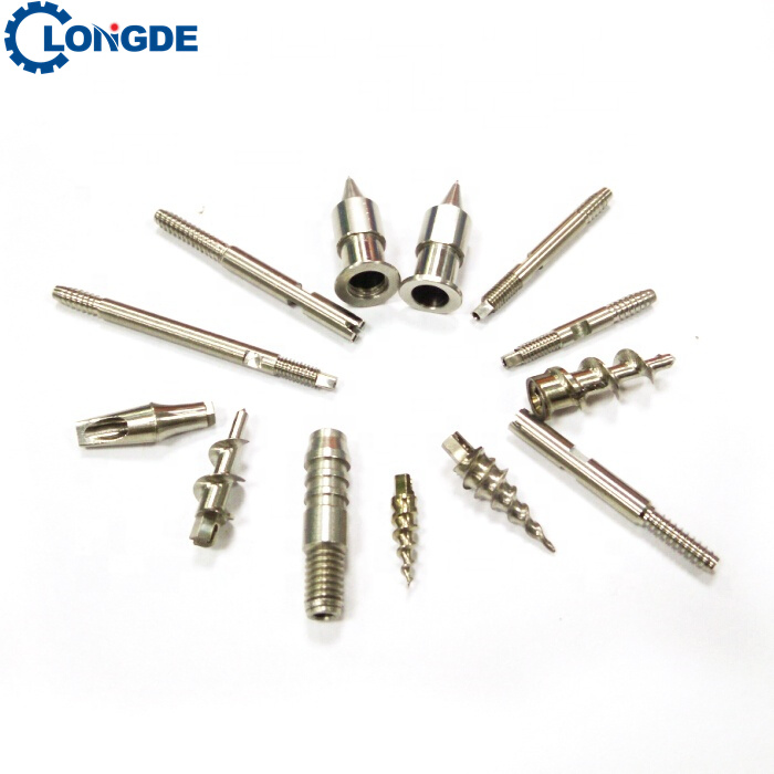 Premium Customized CNC Machined Anodized Aluminum Brass Alloy Components