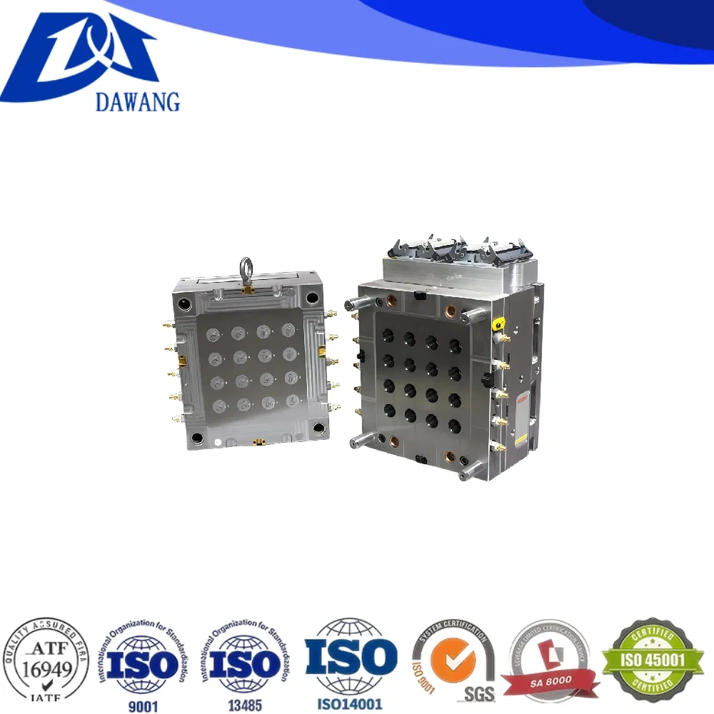 Unscrewing High Precision Injection Molds for Plastic Moulds with Unscrewing Mechanisms