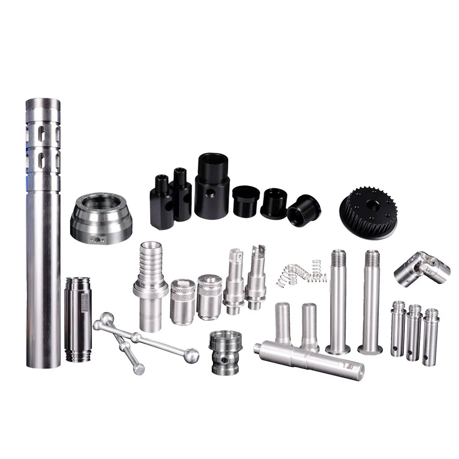 High Precision CNC Milling Machined Complex Stainless Steel Aluminium Prototype Custom Part for Robotic Swing Arm Automotive Components CNC Machining Service