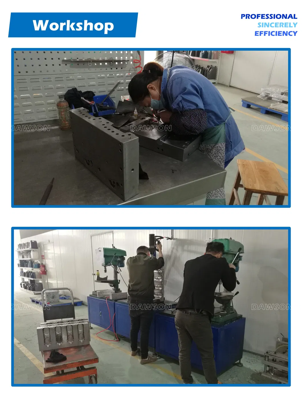 Bottle Mold Production