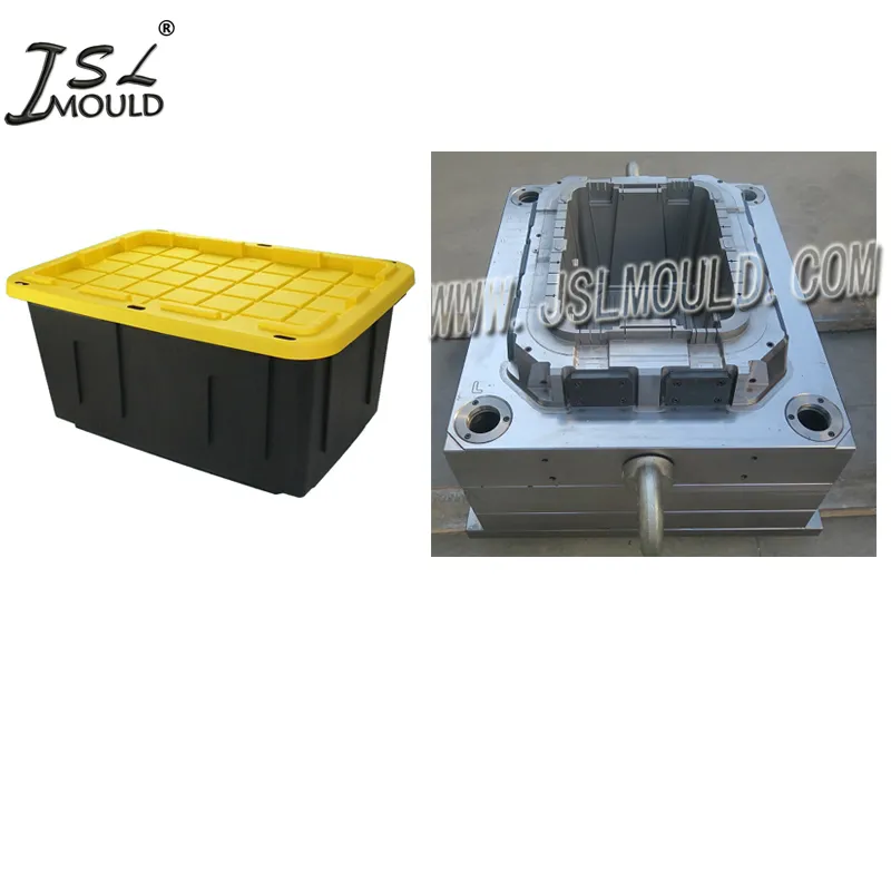 Storage Tote Mould 6