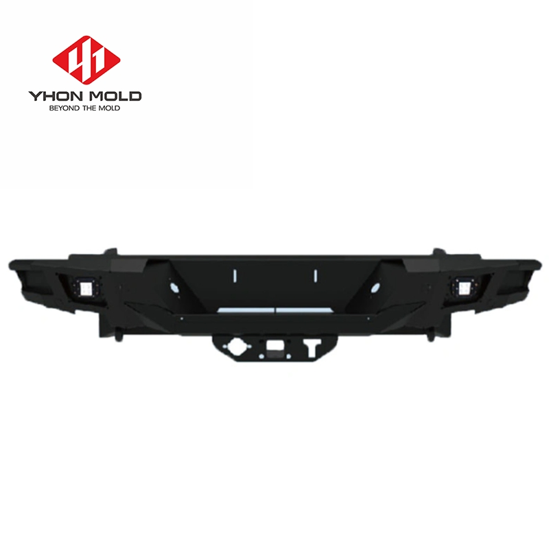 Car Part Injection Molds Plastic Injection Molding Automotive Lamp Bumper Mould