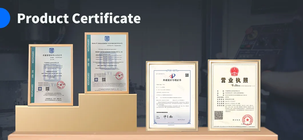Certifications