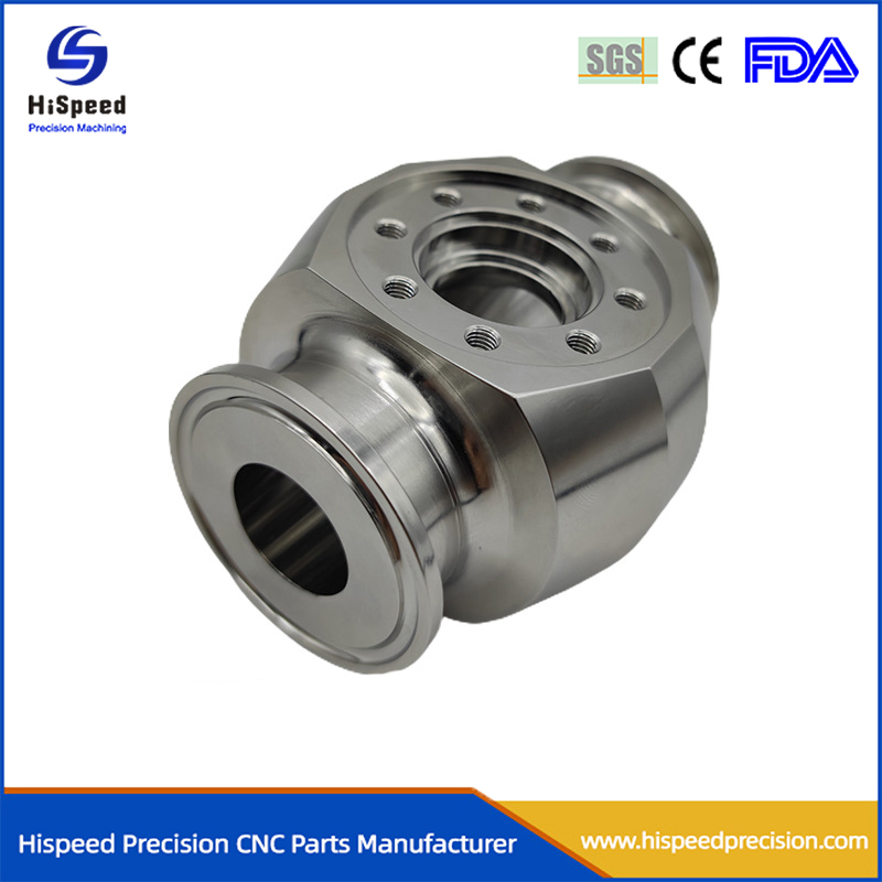 Customized Titanium Part Square Metal Plate Laser Engraving Texts by CNC Machining