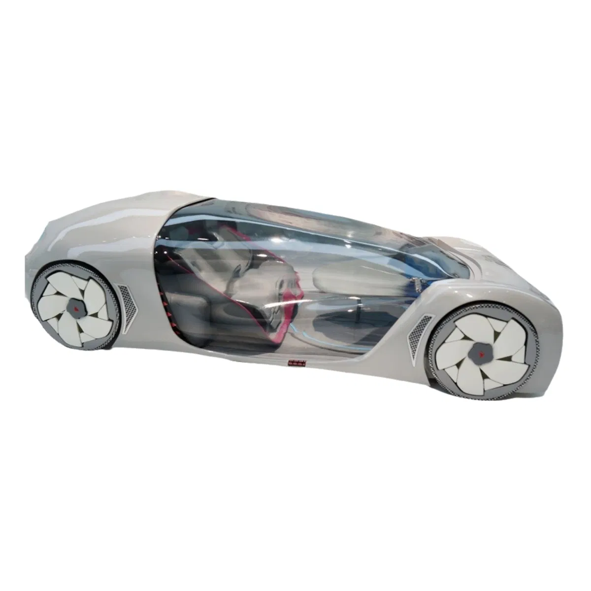 Plastic CNC Machining Appearance Car Model ABS Rapid Prototyping Resin 3D Printing