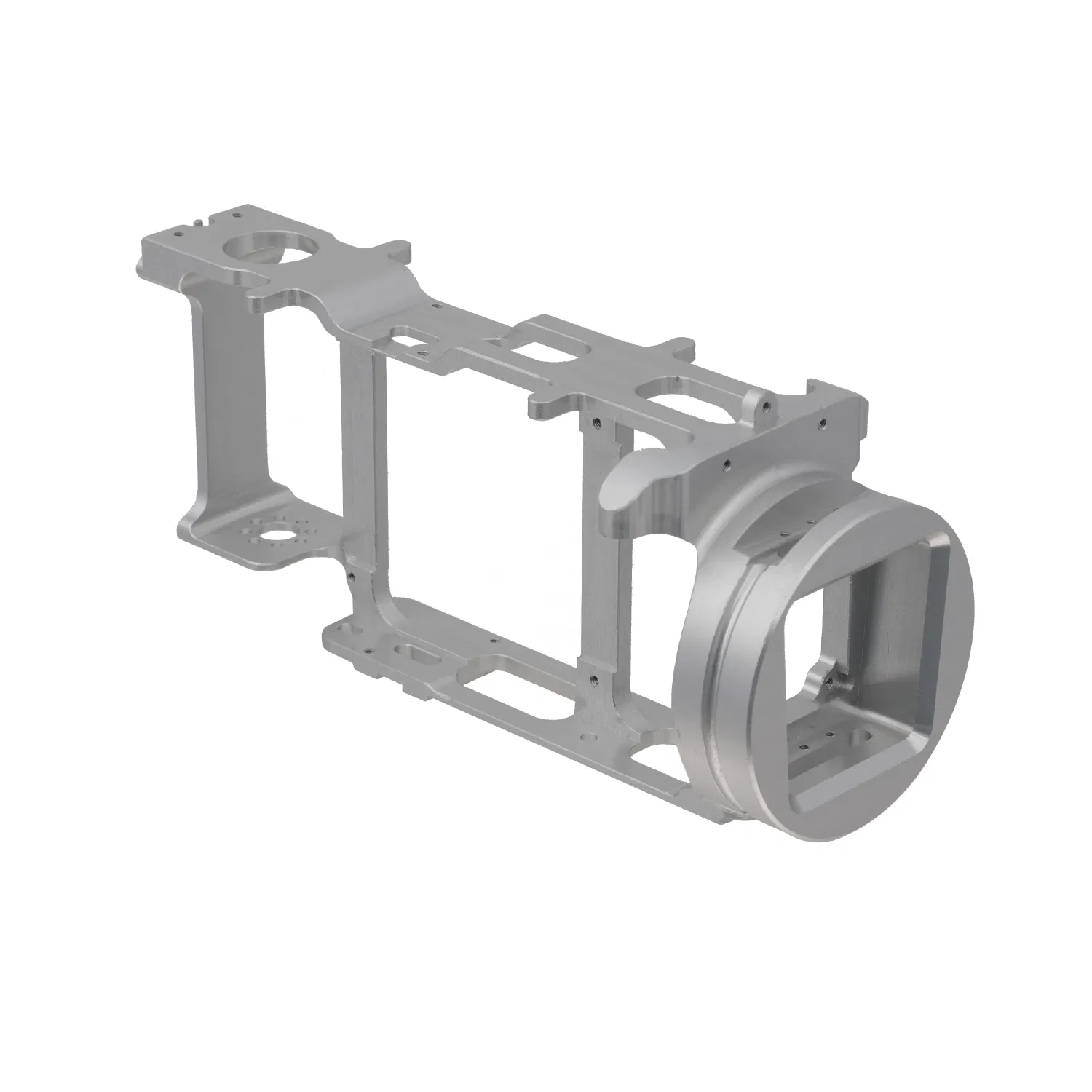 Custom High-Precision CNC Machined Aluminum and Stainless Steel Parts