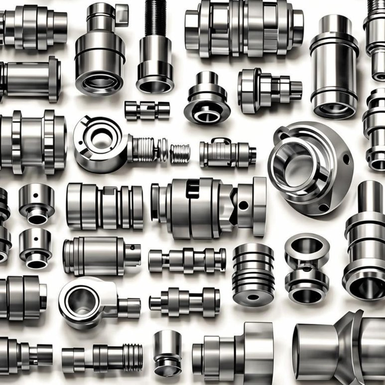 Factory Supplier Precision Milling Turning Brass Copper Stainless Steel Aluminium Special Shaped Metal CNC Machining Cutom OEM Bike Motorcycle Auto Parts