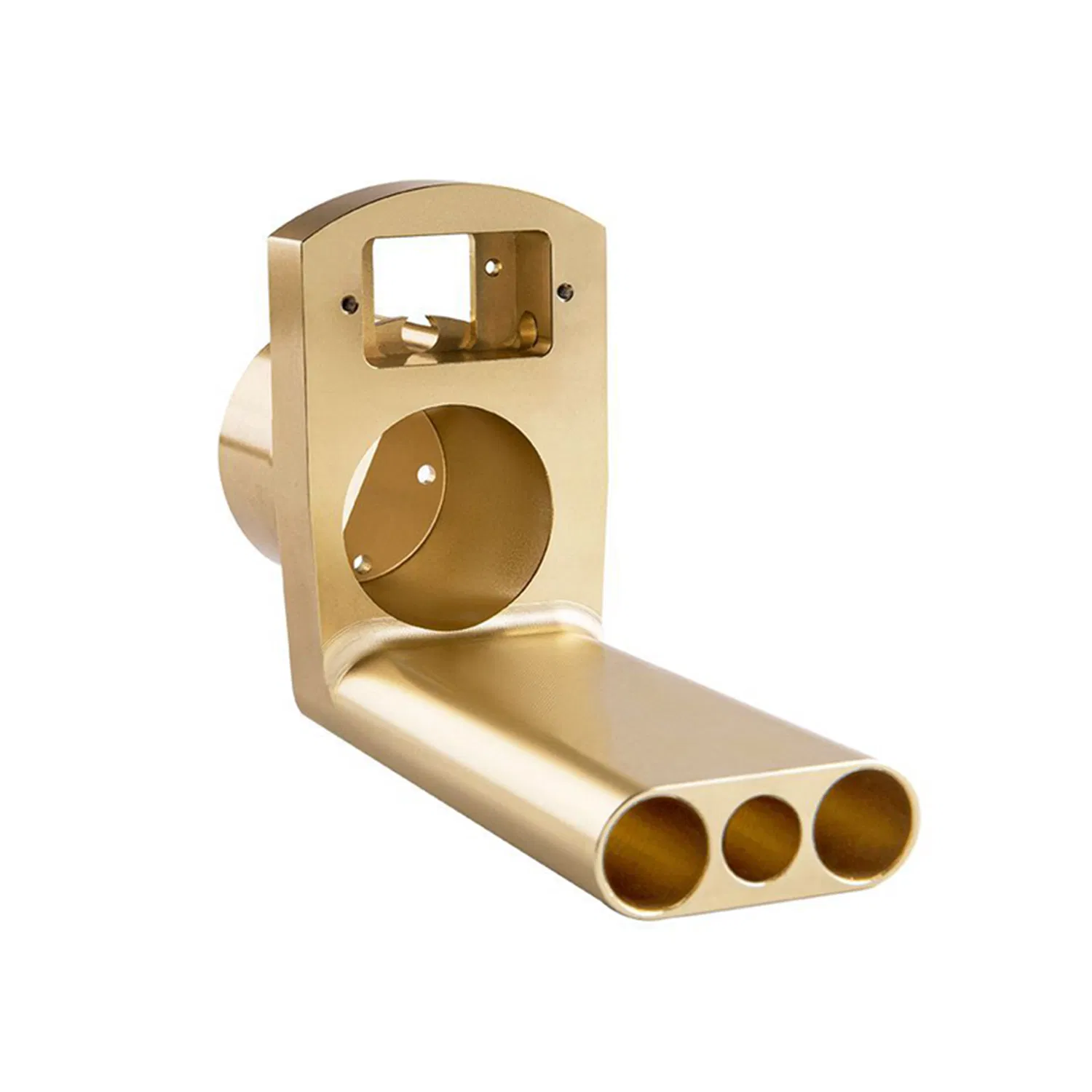 Chinese-Made Precision Machined Brass Components