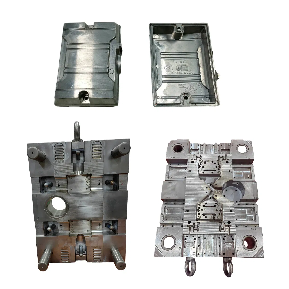 Custom Aluminium Die Casting Mould for Precision Metal Fabrication
