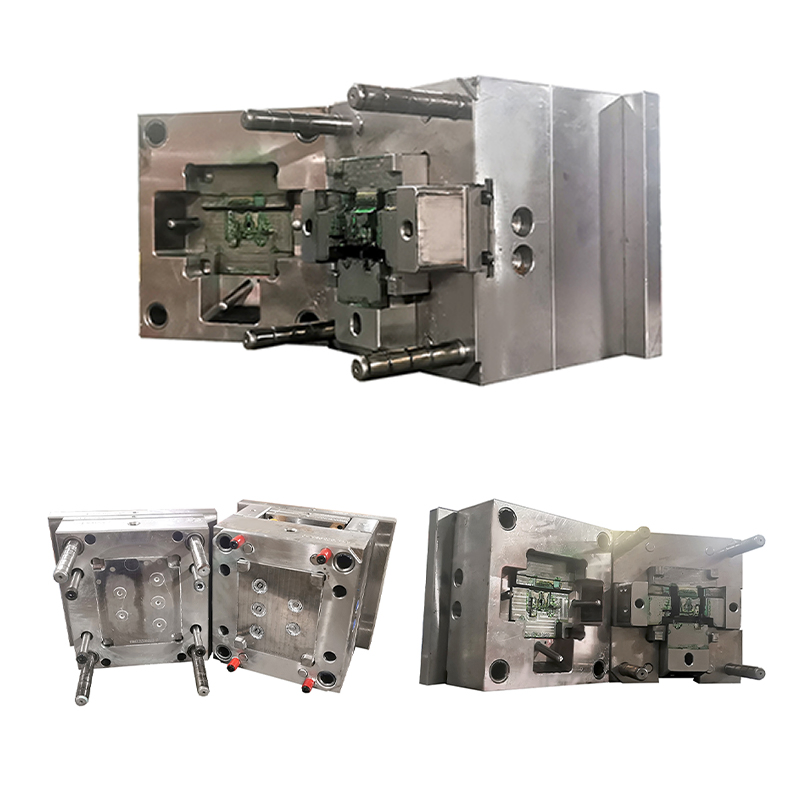 Factory Price OEM Aluminum Alloy Zinc Copper Knuckle Die Casting Mold for Auto Accessories Wheel Heat Sink Motorcycle Parts Molde De Metal