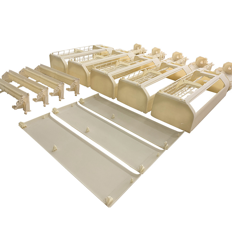 Service de couverture en plastique sur mesure par thermoformage pour modèle de robot, prototype de boîtier en usinage CNC 3D Service de fabrication par impression