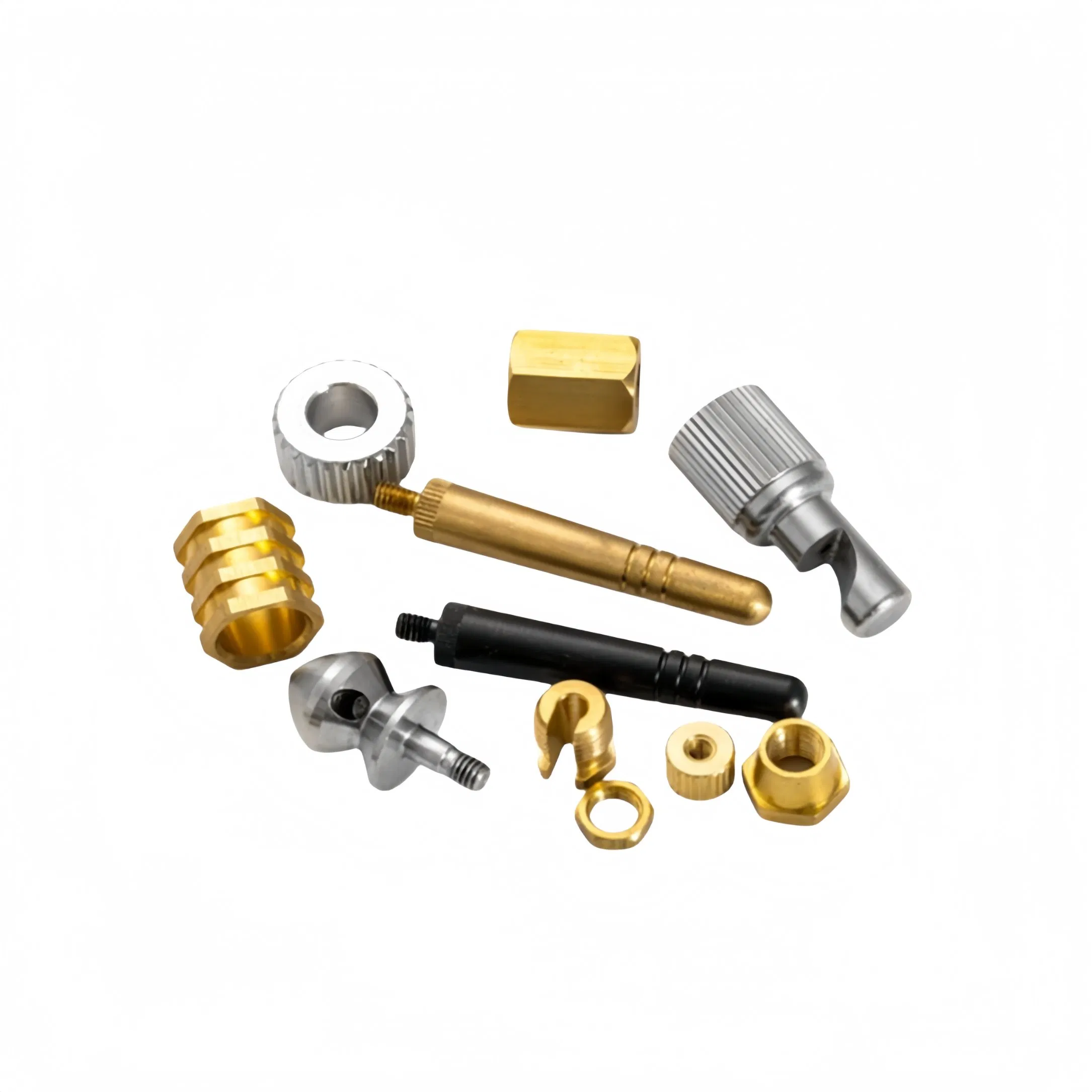 OEM Precision Processing Metal Aluminum Titanium Alloy Stainless Steel Milling Milled CNC Cutting/Machining Parts for Aerospace/Medical Oil &amp; Gas Equipment