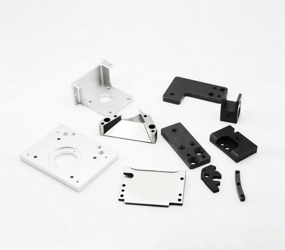 Precision CNC Machining Aluminum and Stainless Steel Parts for High-Volume Production