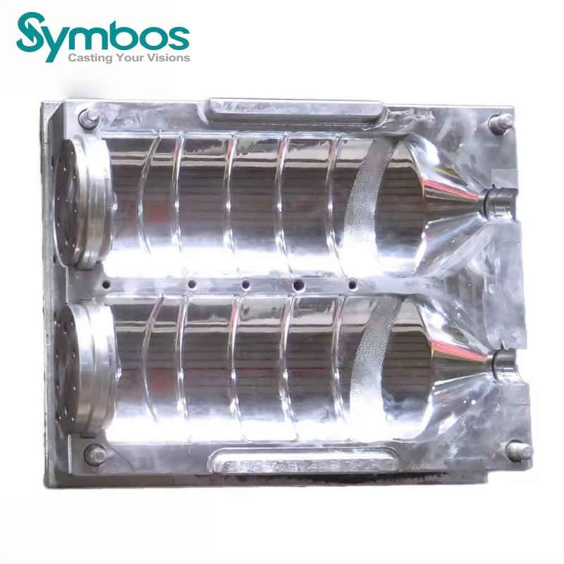 Customized Plastic Pet PP Blowing Multi-Cavity Moulding Steel Aluminum Blow Molds