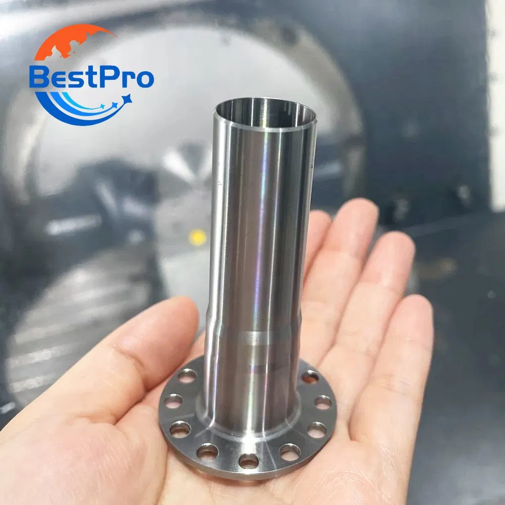 Precision CNC Machining Aluminum Stainless Steel Parts Frame Bracket for Small Batch High-Volume Production