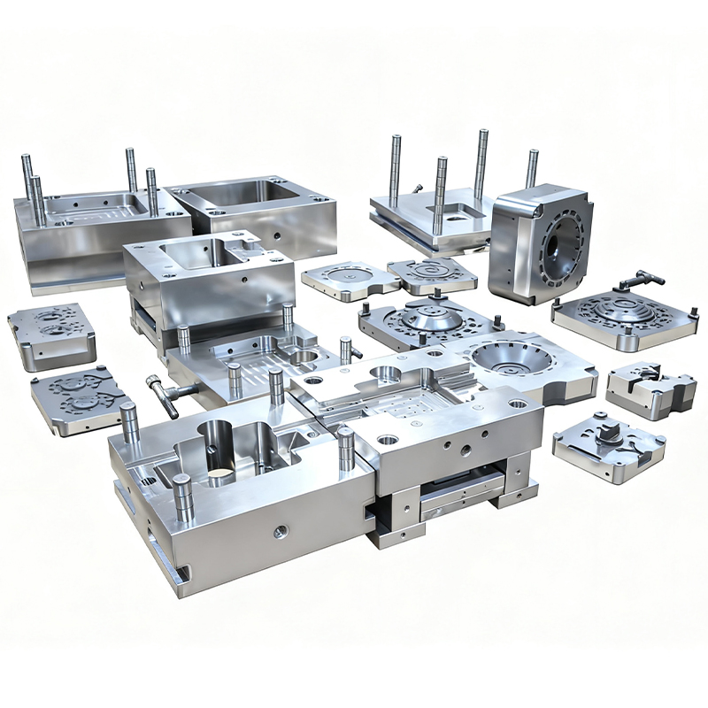 Longhua Customized Die-Casting Metal Mold High-Precision Mould Copper Zinc Magnesium Alloys Aluminum Cookware Pot