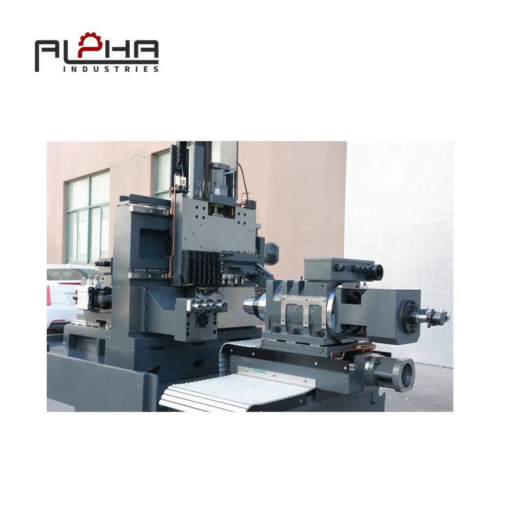 Efficient Swiss-Type CNC Lathe for High Volume Production of Precision Parts