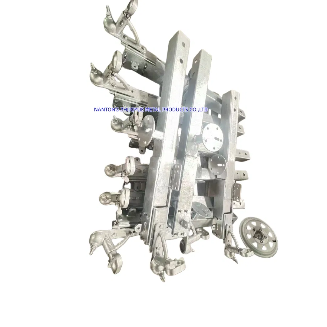 Fabrication de tôles industrielles pour châssis et armoires, poinçonnage CNC, assemblage par soudage pour acier au carbone, de la prototype à la production